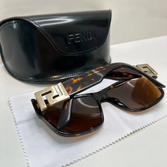 Versace Sunglasses 4296 108/73 Tortoise Brown – Made in Italy - Picture 5 of 12